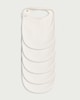 image 2 of F&F Baby 5-Pack Pure Cotton Printed Bibs in White