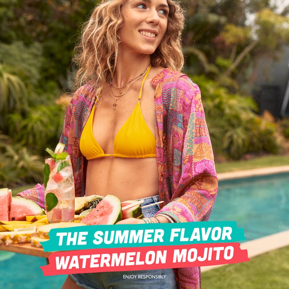 image 1 of Malibu Watermelon Rum 70Cl