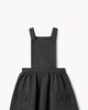 image 5 of F&F School Girls Bib Pinafore Dress in Grey