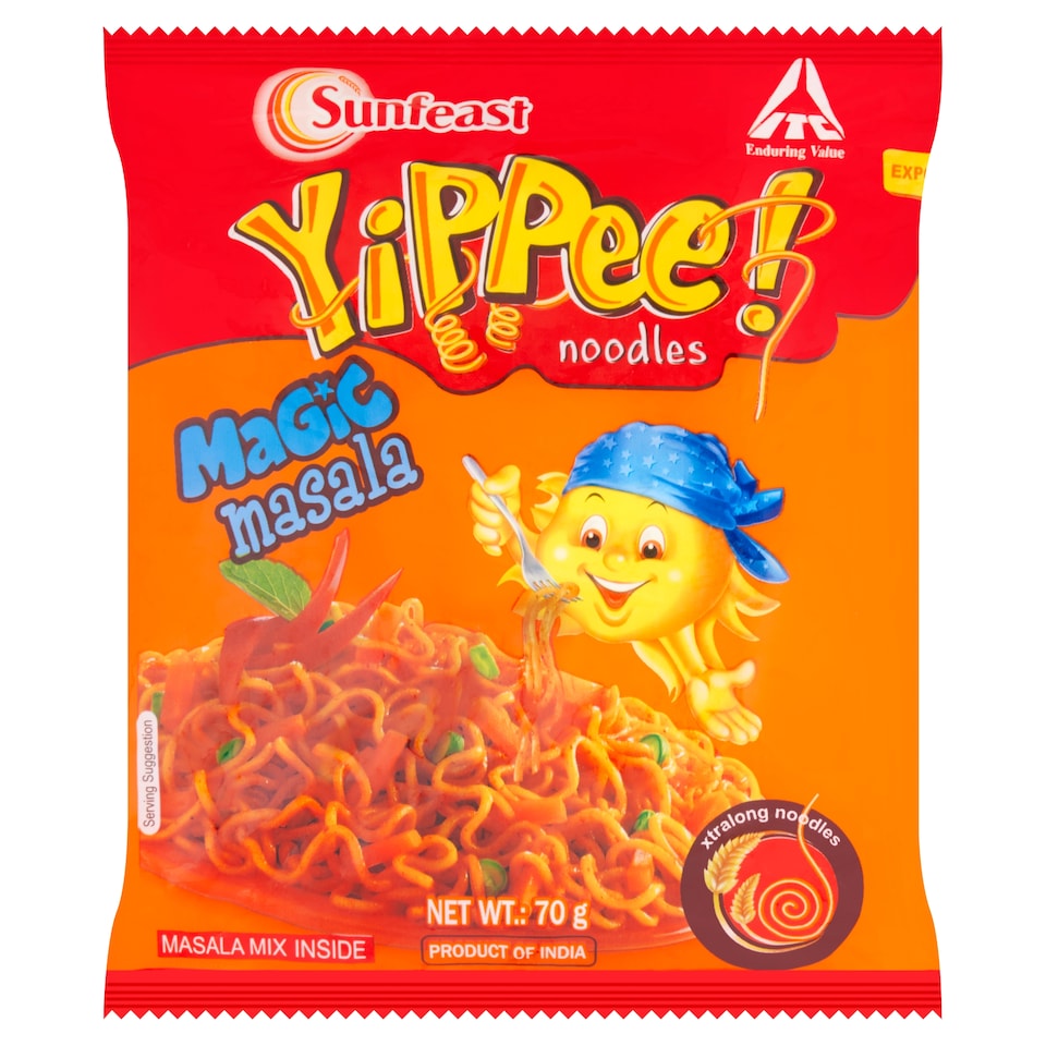 Sunfeast Yippee magic masala noodles 70g