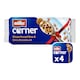 image 1 of Muller Corner Yogurt Gingerbread Men & Choc Balls 4x124g