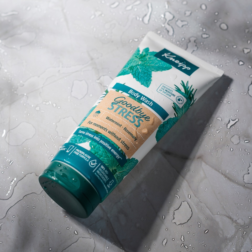 Obrázek 1 pro produkt Kneipp Goodbye Stress sprchový gel 200ml