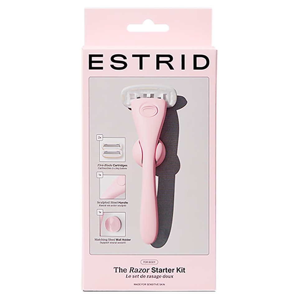 Estrid The Razor Starter Kit - Bloom