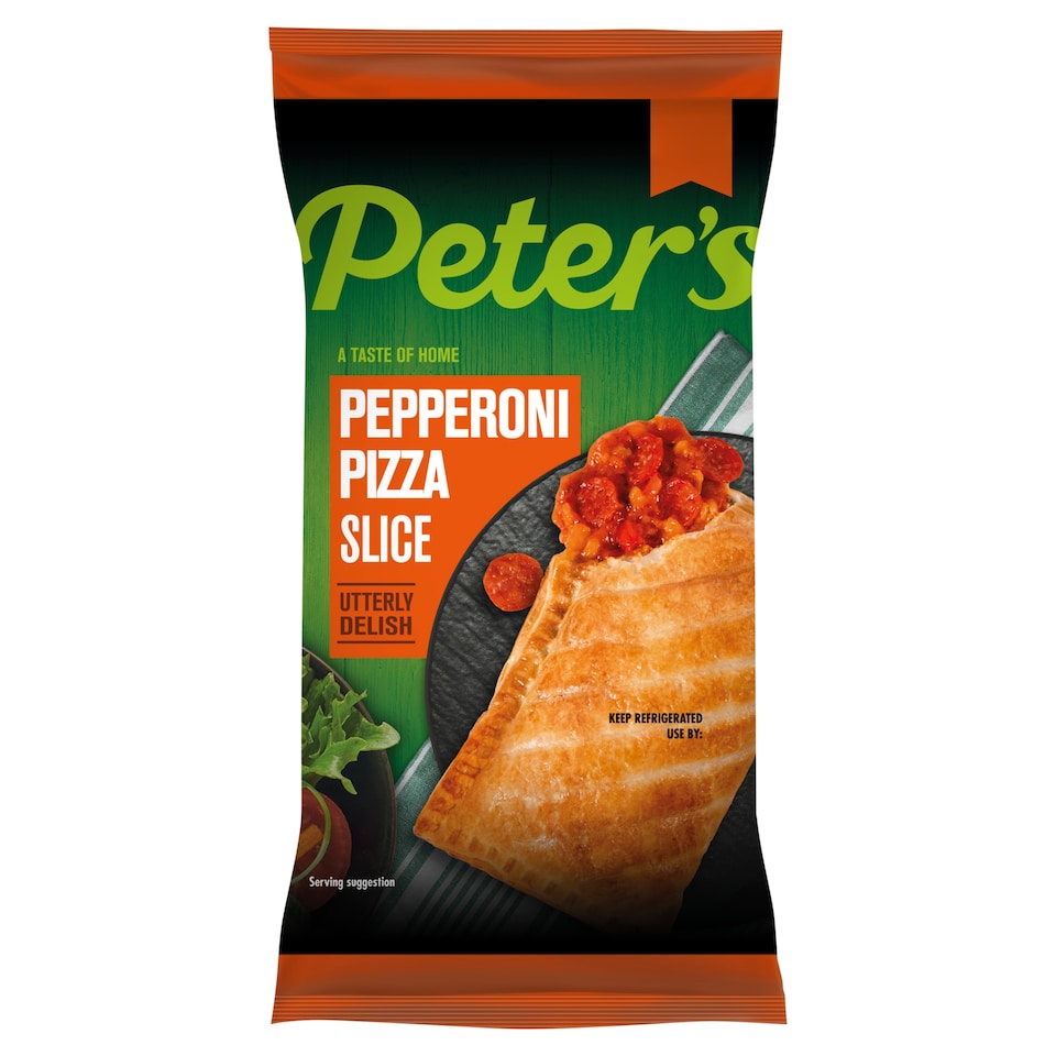 Peter's Pepperoni Pizza Slice