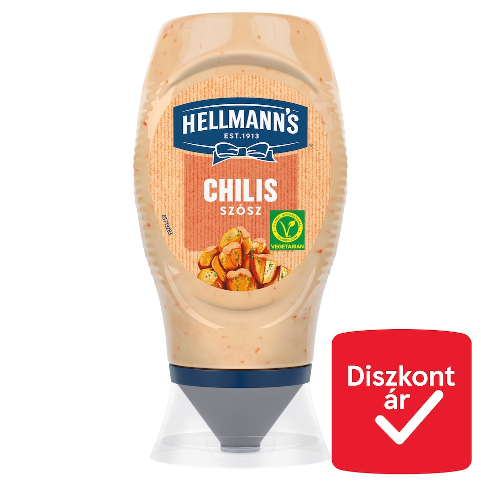 Hellmann's chilis szósz 255 g
