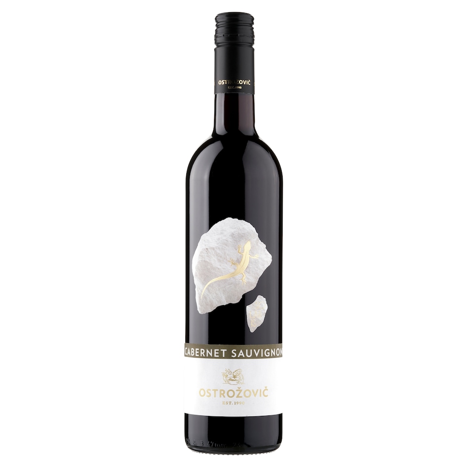 obrázok 1 z Ostrožovič Cabernet Sauvignon červené suché víno 0,75 l