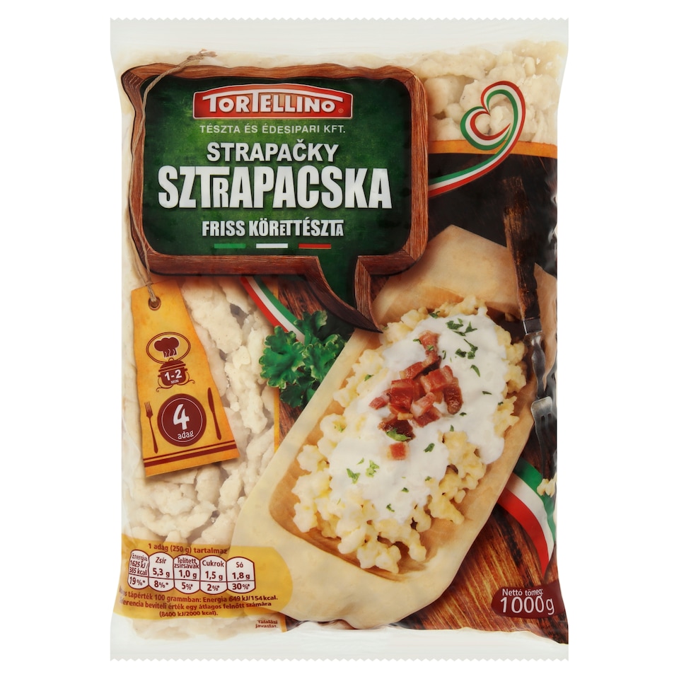 Tortellino Strapachka 1000 g