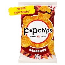Popchips Barbeque Sharing Crisps 85g