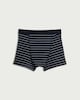 image 2 of F&F 3-Pack Cotton Rich Striped Hipsters in Multi