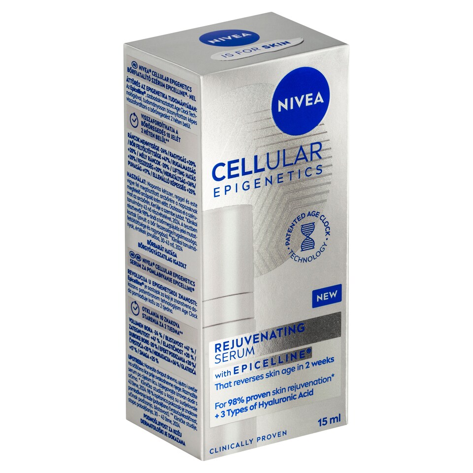 obrázok 1 z Nivea Cellular Epigenetics Omladzujúce sérum Epicelline 15 ml