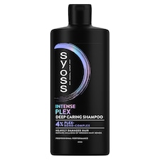 Syoss Intense Plex mélyápoló sampon 440 ml