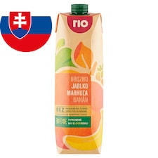 Rio Grape Apple Apricot Banana 1 L