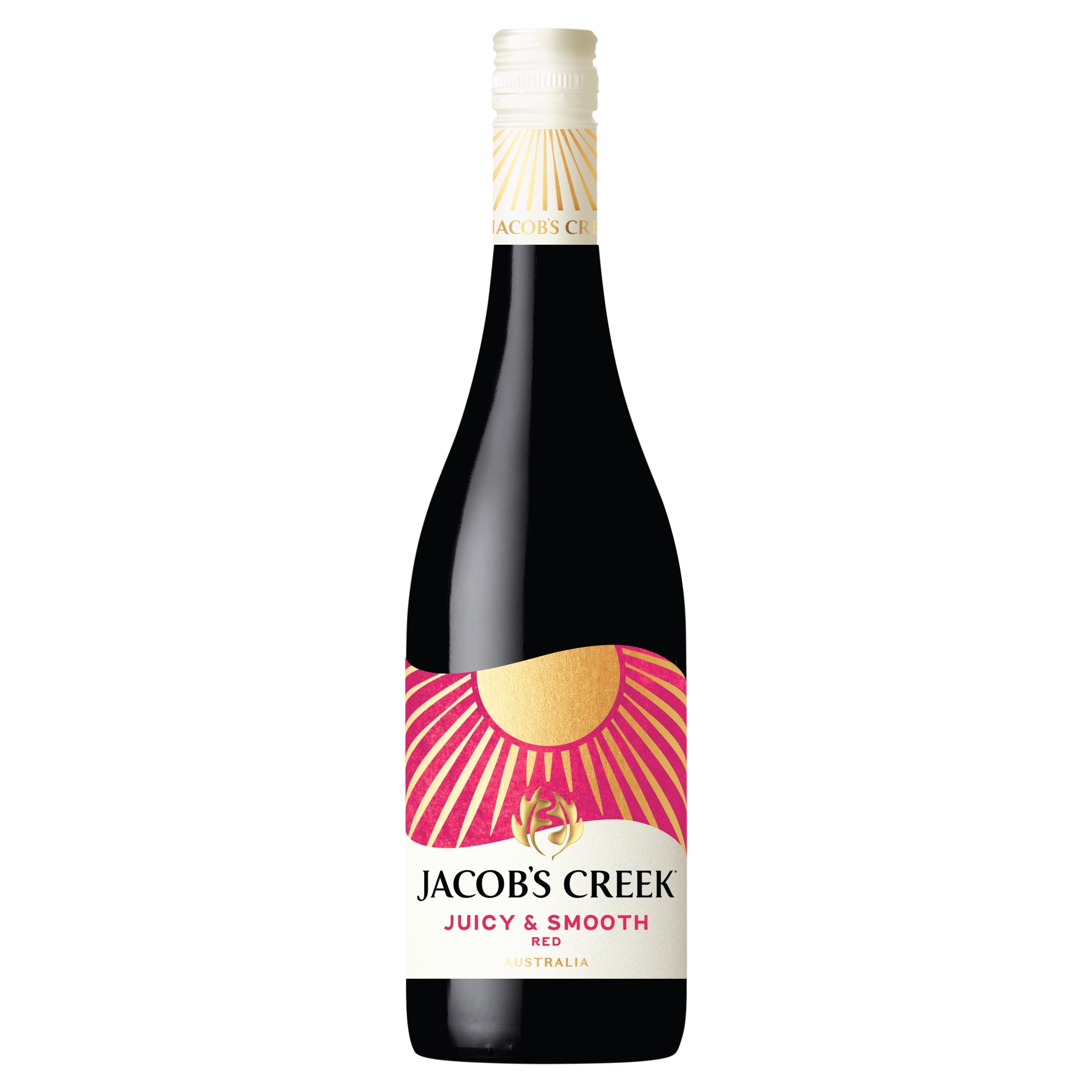 Jacob's Creek Juicy & Smooth Red Wine 75cl