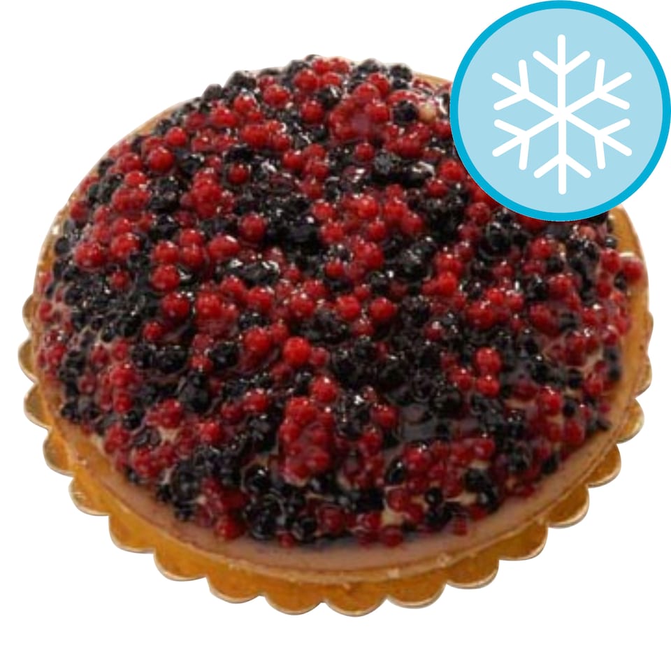 TORTIAMO ITALIAN MIXED FRUIT TART WITH CREMA PASTICCERA 750G