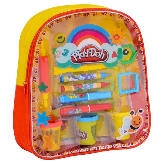 PlayDoh Activity Backpack Tesco Groceries