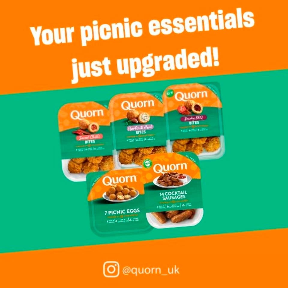 image 1 of Quorn 14 Cocktail Sausages 140g