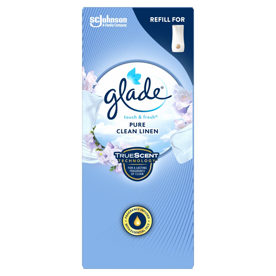 image 1 of Touch & Fresh Refill Clean Linen