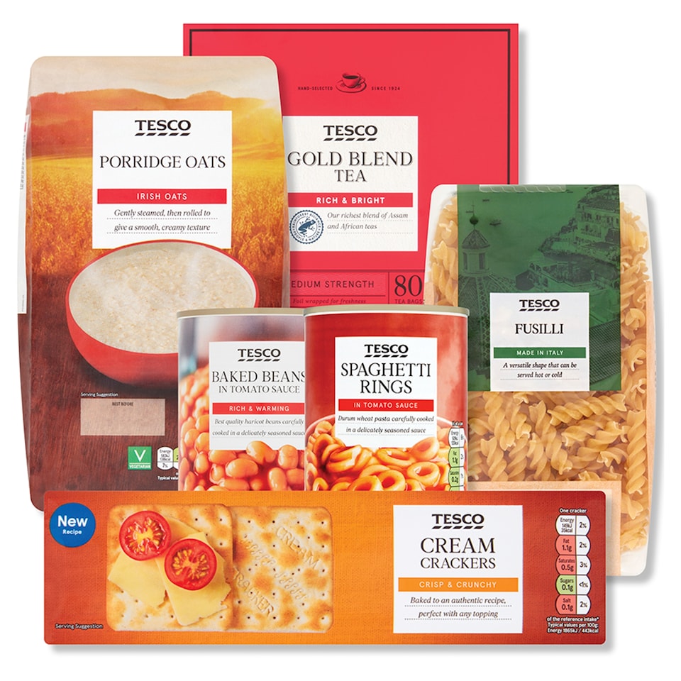 Christmas Food Collection €5 Pack