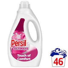 Persil Ultimate Touch of Comfort Bio Laundry Washing Detergent 46 Washes 1242ml