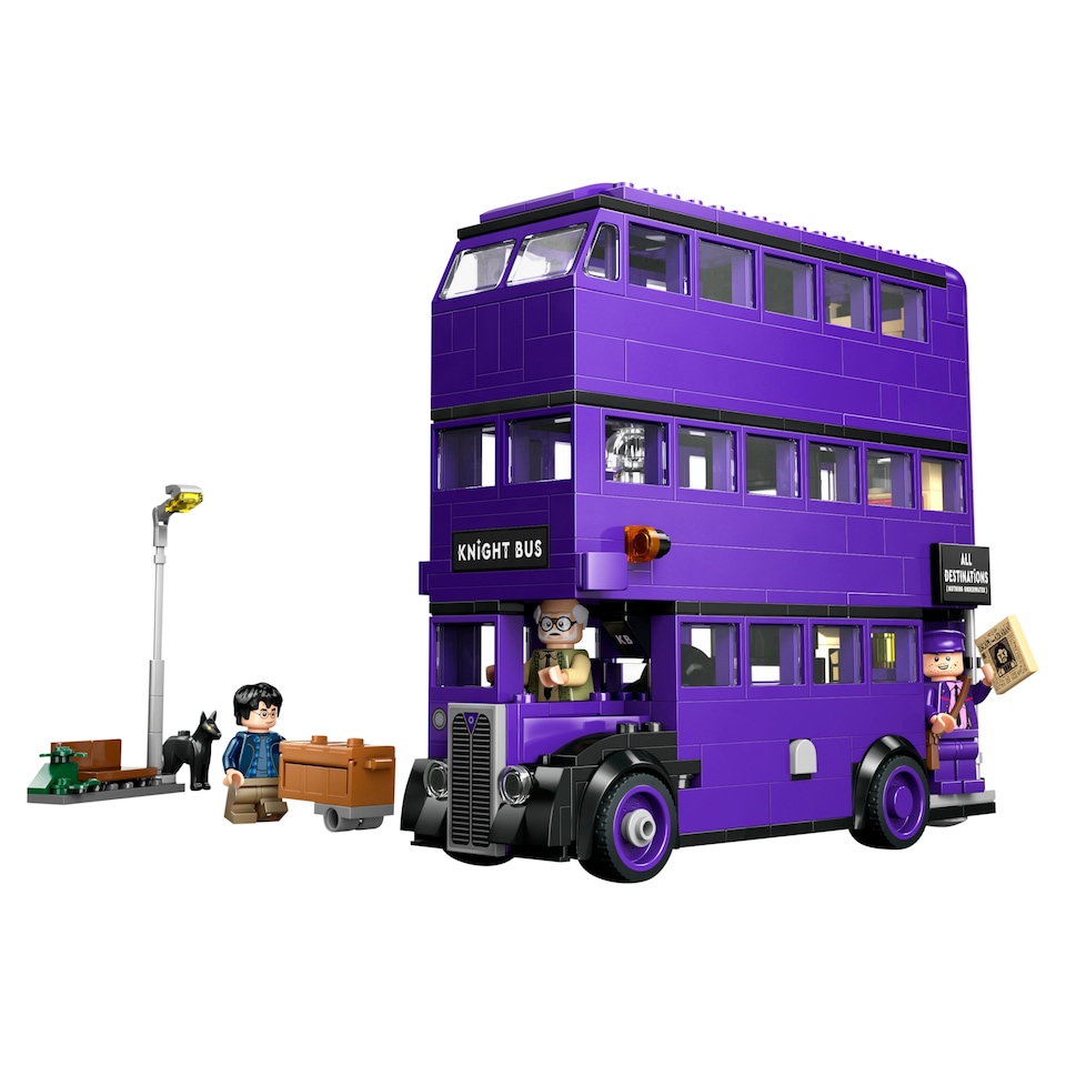 image 1 of LEGO Harry Potter 76446 Knight Bus Adventure
