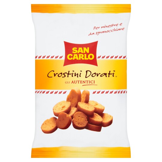 San Carlo Crostini Dorati 75g Tesco Groceries