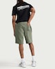 image 3 of F&F Active EVERYHOUR Cotton Rich Shorts in Green