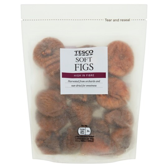 Tesco Figs 250G Tesco Groceries