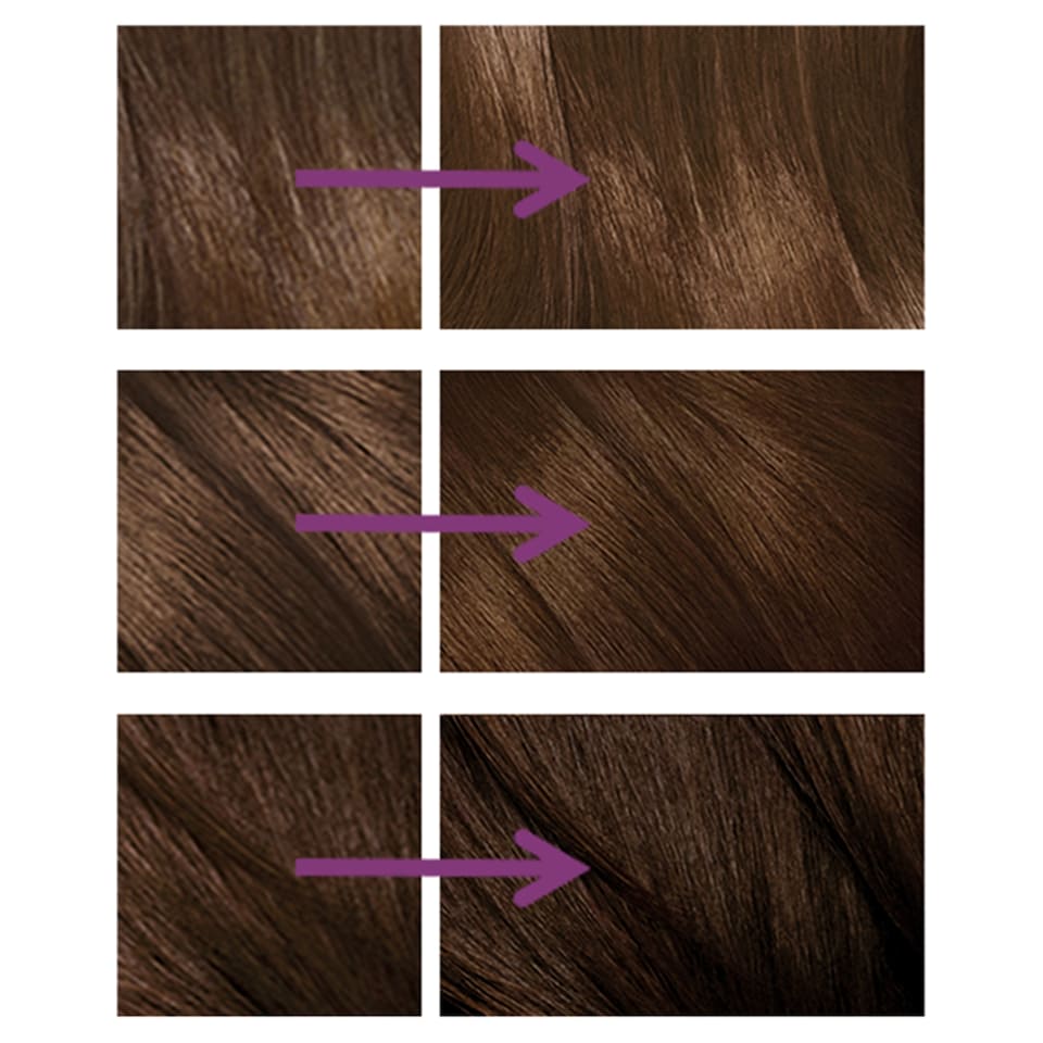 image 1 of Nice'n Easy No Ammonia Medium Golden Brown 78 Hair Dye