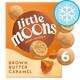 image 1 of Little Moons Brown Butter Caramel Mochi Ice Cream Bites 6 x 30g