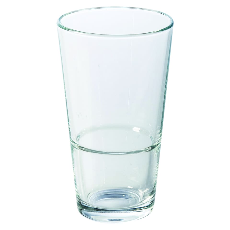 Tesco Home 420 ml-es magas falú pohár 6 db 1. kép