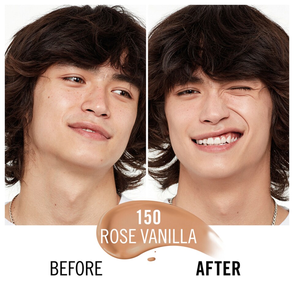 image 1 of Rimmel Kind & Free Tint Foundation Rose Vanilla 30Ml