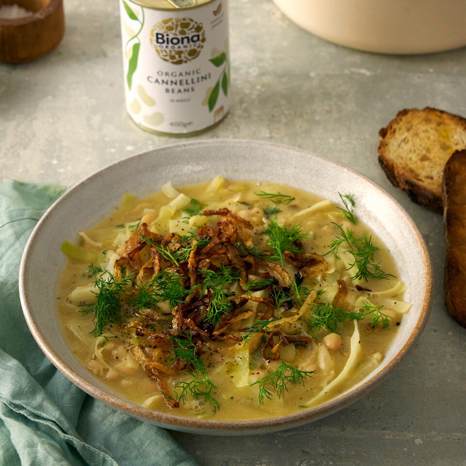 image 1 of Biona Organic Cannellini Beans 400g