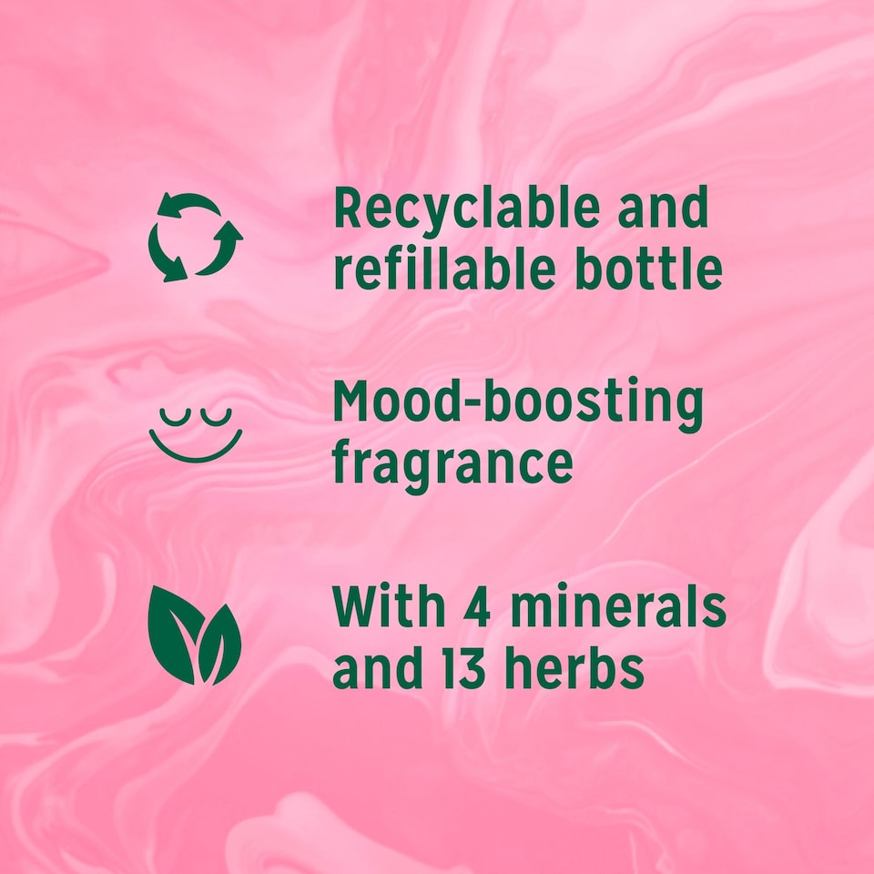 image 1 of Radox Mineral Therapy Feel Indulged Passion Fruit & Shea Body Wash Shower Cream 225 ml