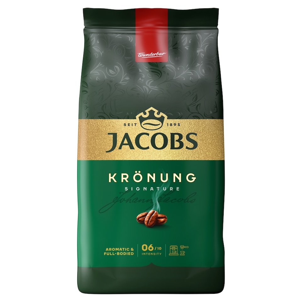 Jacobs Krönung Signature Roasted Coffee Beans 1000 g