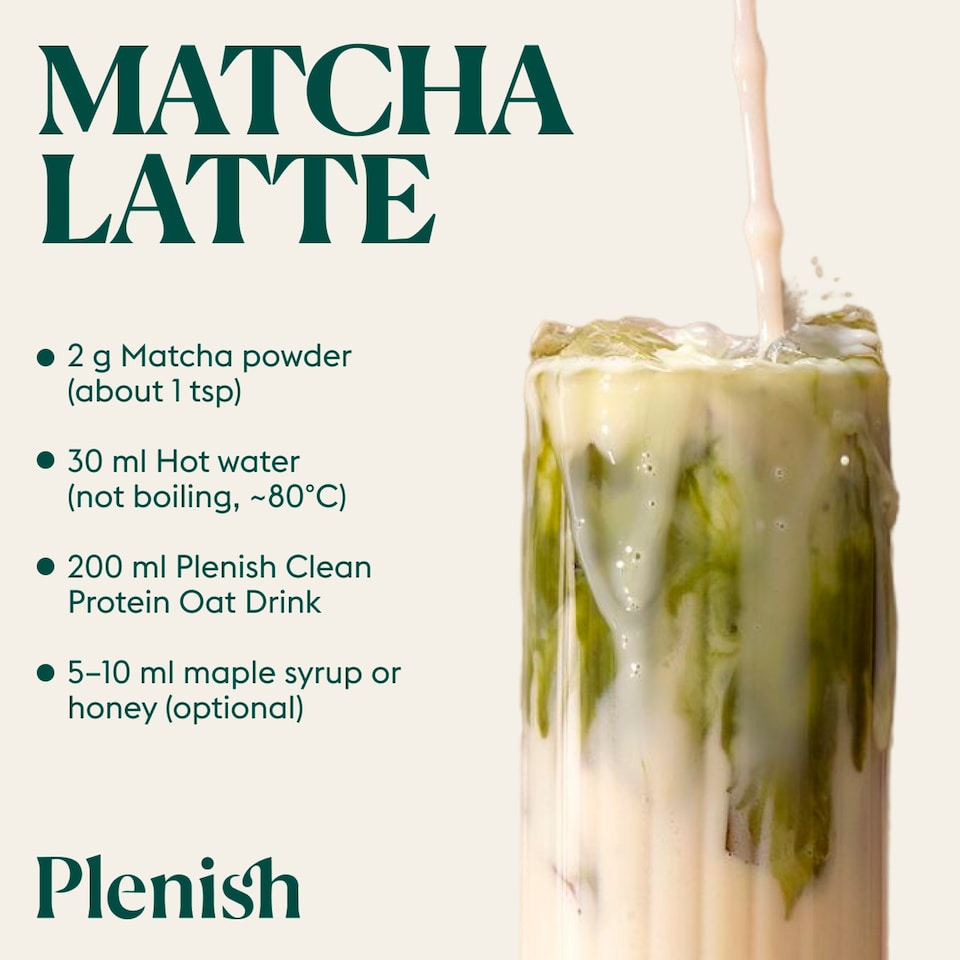 image 1 of Plenish Clean Protein Oat Chilled 1L