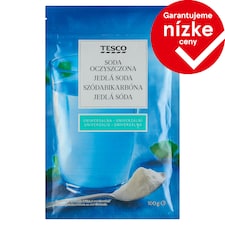 Tesco Jedlá sóda 100 g