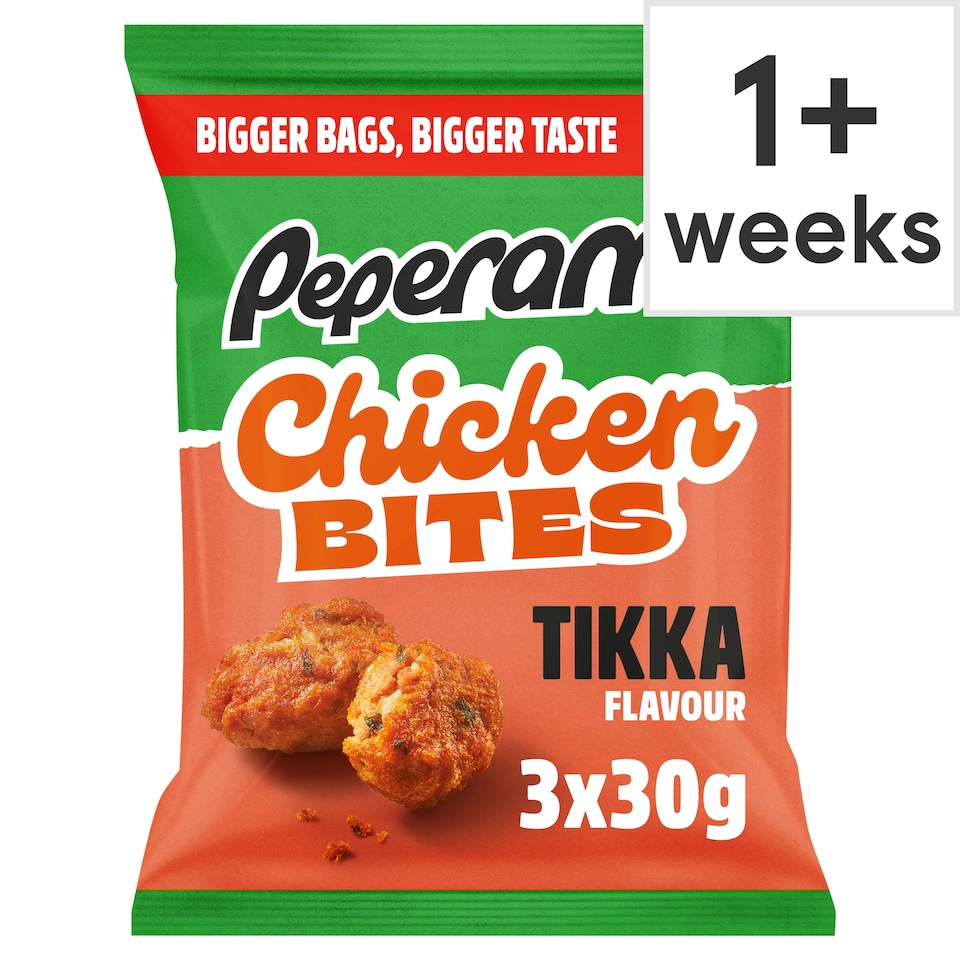 Peperami Chicken Bites Kickin Tikka 3x30g