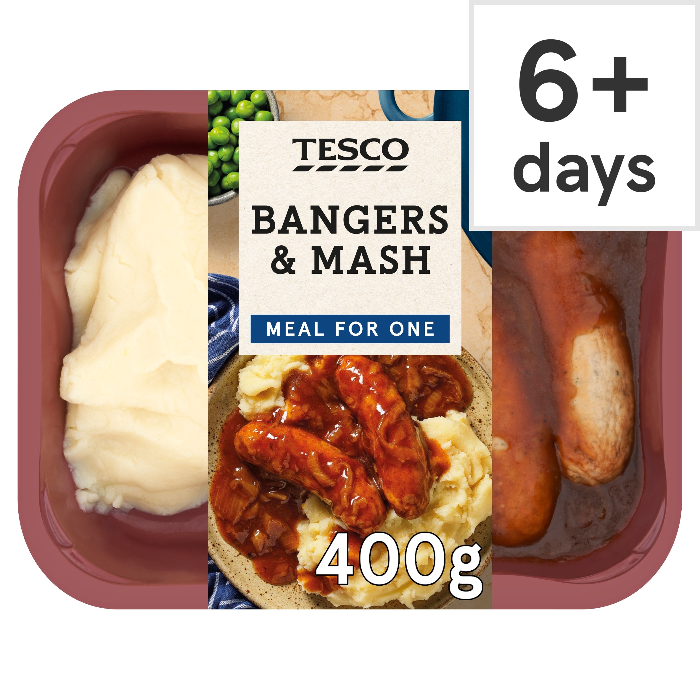 Tesco Bangers & Mash 400G