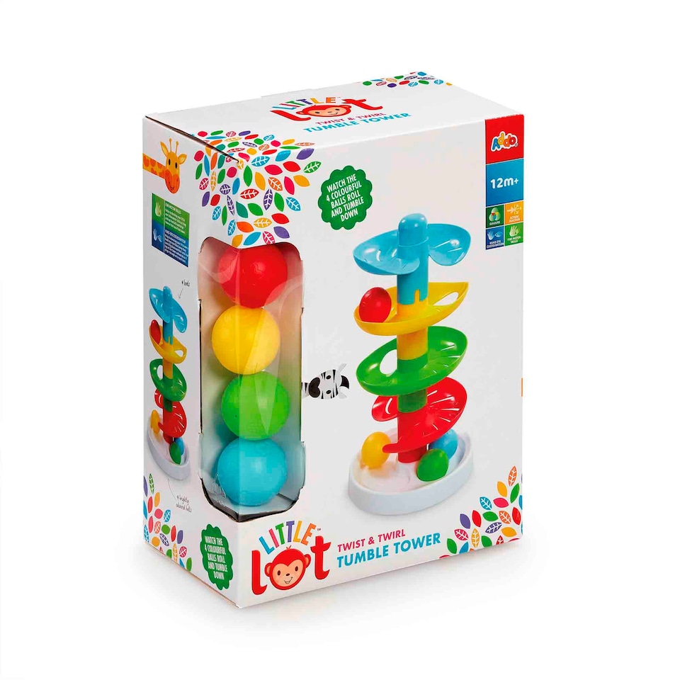 image 1 of Addo Little Lot Twist & Tumble Tower