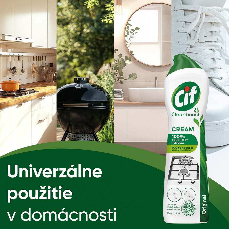 obrázok 1 z Cif Krém Original 250 ml