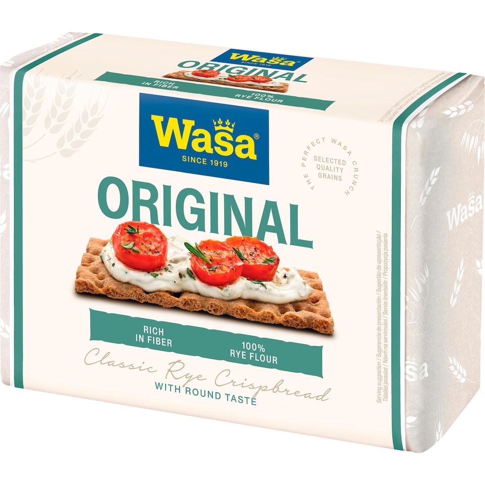 obrázok 1 z Wasa Original knäckebroty z ražnej múky 275 g