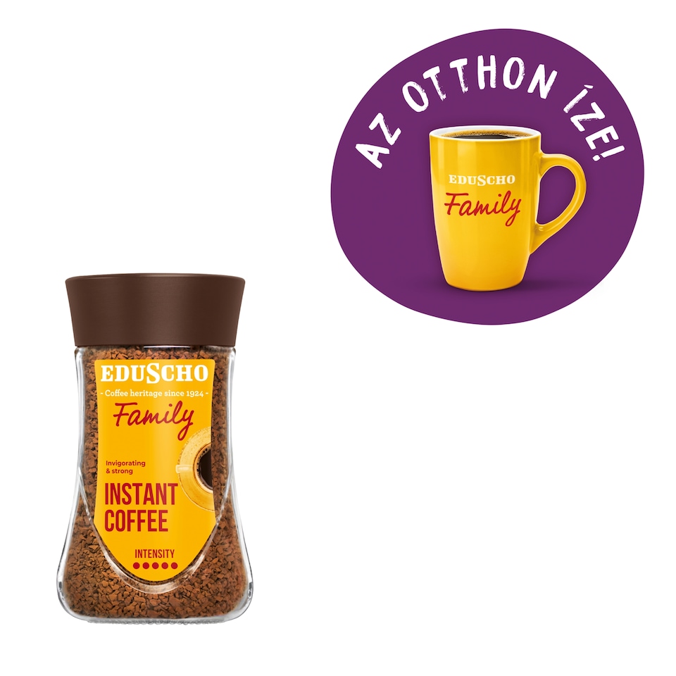 image 1 of Eduscho Family Classic Instant Coffee 200 g