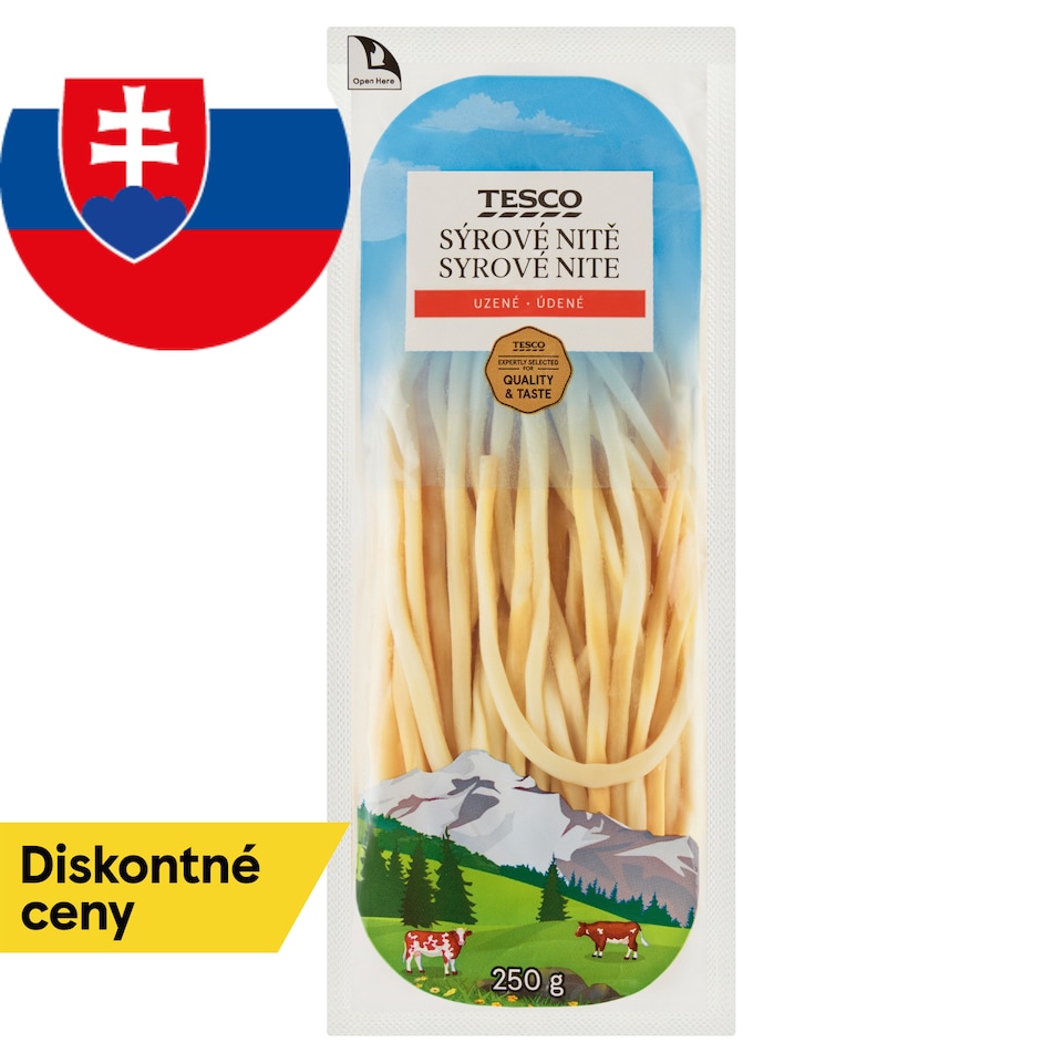 Tesco Syrové nite 250 g