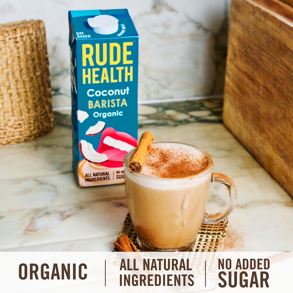image 1 of Rude Health Organic Coconut Barista 1L