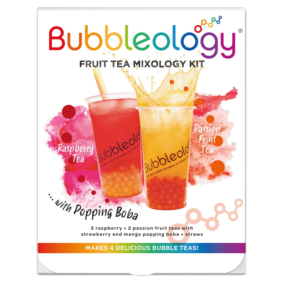 Bubbleology Fruit Tea Mixology Kit