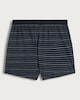 image 2 of F&F 3-Pack Pure Cotton Striped Jersey Button Fly Boxers in Multi