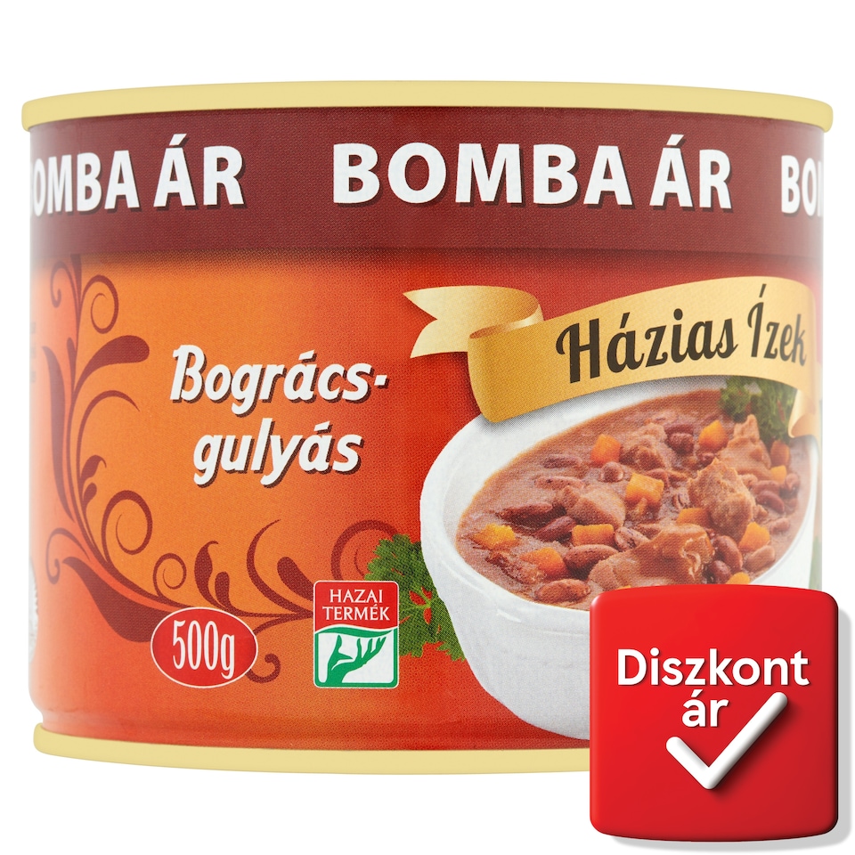  Házias Ízek bográcsgulyás 500 g