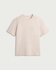 image 4 of F&F Pure Cotton Pocket Oversized Fit T-Shirt in Stone