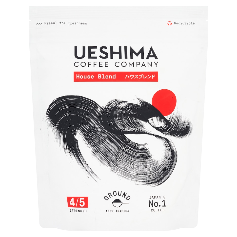 Ueshima Coffee House Blend Roast Ground Coffee 250G