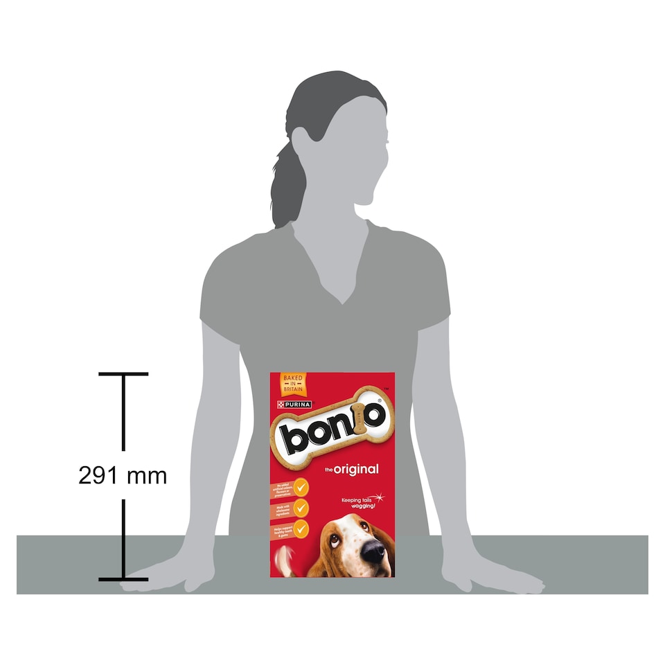 image 1 of BONIO Original Dog Biscuits 1.2kg
